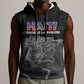 Afro-Haitians Pride Personalized Sleeveless Hoodie Citadelle Laferriere Veve Vodou - African Pride