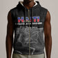 Afro-Haitians Pride Personalized Sleeveless Zip Hoodie Citadelle Laferriere Veve Vodou - African Pride