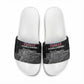 Afro-Haitians Pride Slide Sandals Citadelle Laferriere Veve Vodou