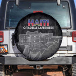 Afro-Haitians Pride Spare Tire Cover Citadelle Laferriere Veve Vodou - African Pride