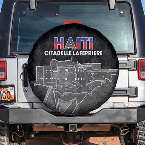 Afro-Haitians Pride Spare Tire Cover Citadelle Laferriere Veve Vodou - African Pride