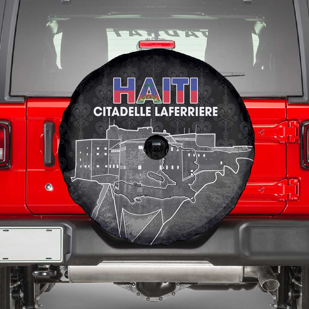 Afro-Haitians Pride Spare Tire Cover Citadelle Laferriere Veve Vodou - African Pride