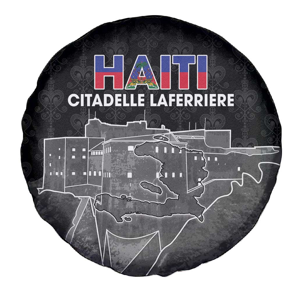 Afro-Haitians Pride Spare Tire Cover Citadelle Laferriere Veve Vodou - African Pride