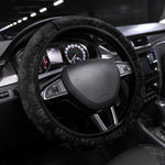 Afro-Haitians Pride Steering Wheel Cover Citadelle Laferriere Veve Vodou - African Pride