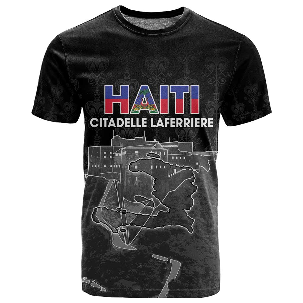 Afro-Haitians Pride Personalized T shirt Citadelle Laferriere Veve Vodou - African Pride