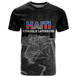 Afro-Haitians Pride Personalized T shirt Citadelle Laferriere Veve Vodou - African Pride