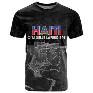 Afro-Haitians Pride Personalized T shirt Citadelle Laferriere Veve Vodou - African Pride