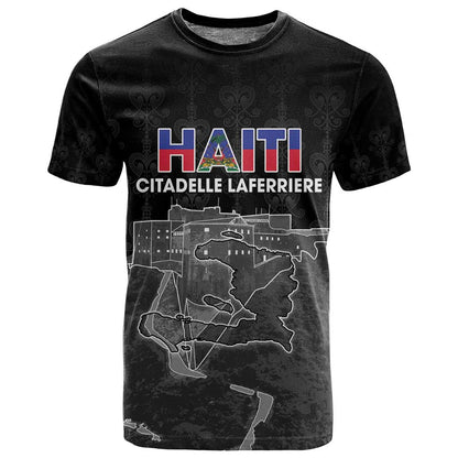 Afro-Haitians Pride Personalized T shirt Citadelle Laferriere Veve Vodou - African Pride