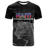 Afro-Haitians Pride Personalized T shirt Citadelle Laferriere Veve Vodou LT18