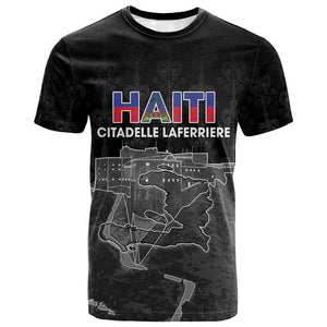Afro-Haitians Pride Personalized T shirt Citadelle Laferriere Veve Vodou LT18