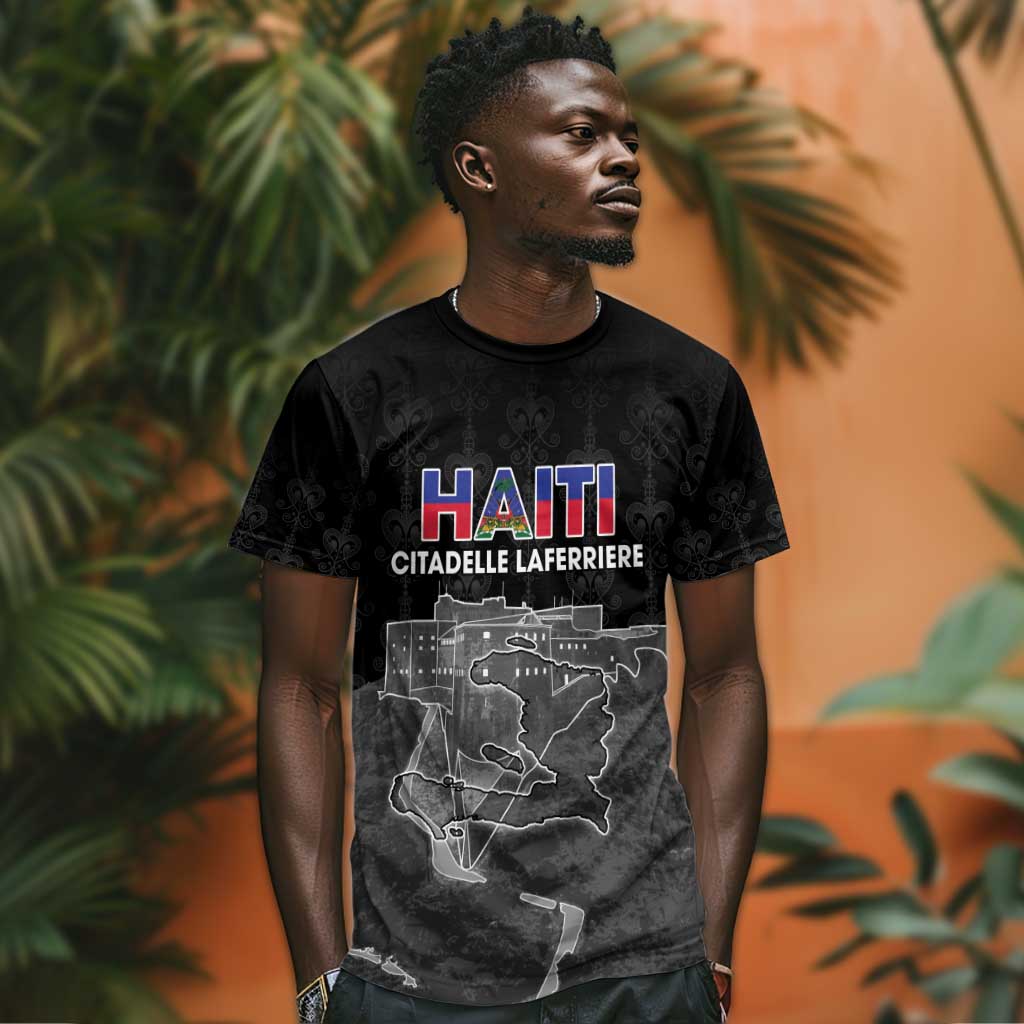 Afro-Haitians Pride Personalized T shirt Citadelle Laferriere Veve Vodou - African Pride