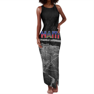 Afro-Haitians Pride Personalized Tank Maxi Dress Citadelle Laferriere Veve Vodou - African Pride