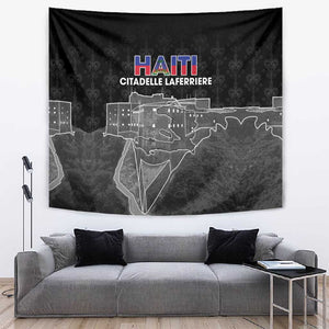 Afro-Haitians Pride Tapestry Citadelle Laferriere Veve Vodou - African Pride