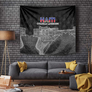 Afro-Haitians Pride Tapestry Citadelle Laferriere Veve Vodou - African Pride