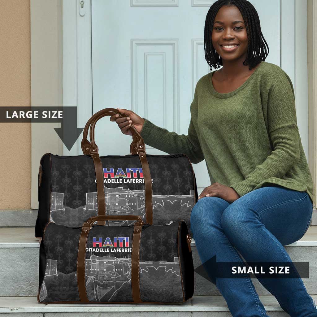 Afro-Haitians Pride Travel Bag Citadelle Laferriere Veve Vodou
