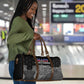 Afro-Haitians Pride Travel Bag Citadelle Laferriere Veve Vodou