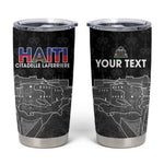 Afro-Haitians Pride Personalized Tumbler Cup Citadelle Laferriere Veve Vodou - African Pride