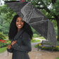 Afro-Haitians Pride Umbrella Citadelle Laferriere Veve Vodou