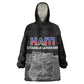 Afro-Haitians Pride Personalized Wearable Blanket Hoodie Citadelle Laferriere Veve Vodou - African Pride