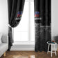 Afro-Haitians Pride Window Curtain Citadelle Laferriere Veve Vodou - African Pride