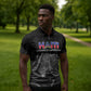 Afro-Haitians Pride Personalized Zipper Polo Shirt Citadelle Laferriere Veve Vodou
