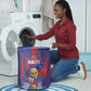 Haiti Football 2026 Laundry Basket Les Grenadiers Voodoo Veve Pride
