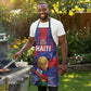 Haiti Football 2026 Apron Les Grenadiers Voodoo Veve Pride