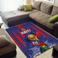 Haiti Football 2026 Area Rug Les Grenadiers Voodoo Veve Pride