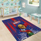 Haiti Football 2026 Area Rug Les Grenadiers Voodoo Veve Pride