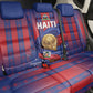 Haiti Football 2026 Back Car Seat Cover Les Grenadiers Voodoo Veve Pride
