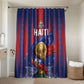 Haiti Football 2026 Bathroom Set Les Grenadiers Voodoo Veve Pride