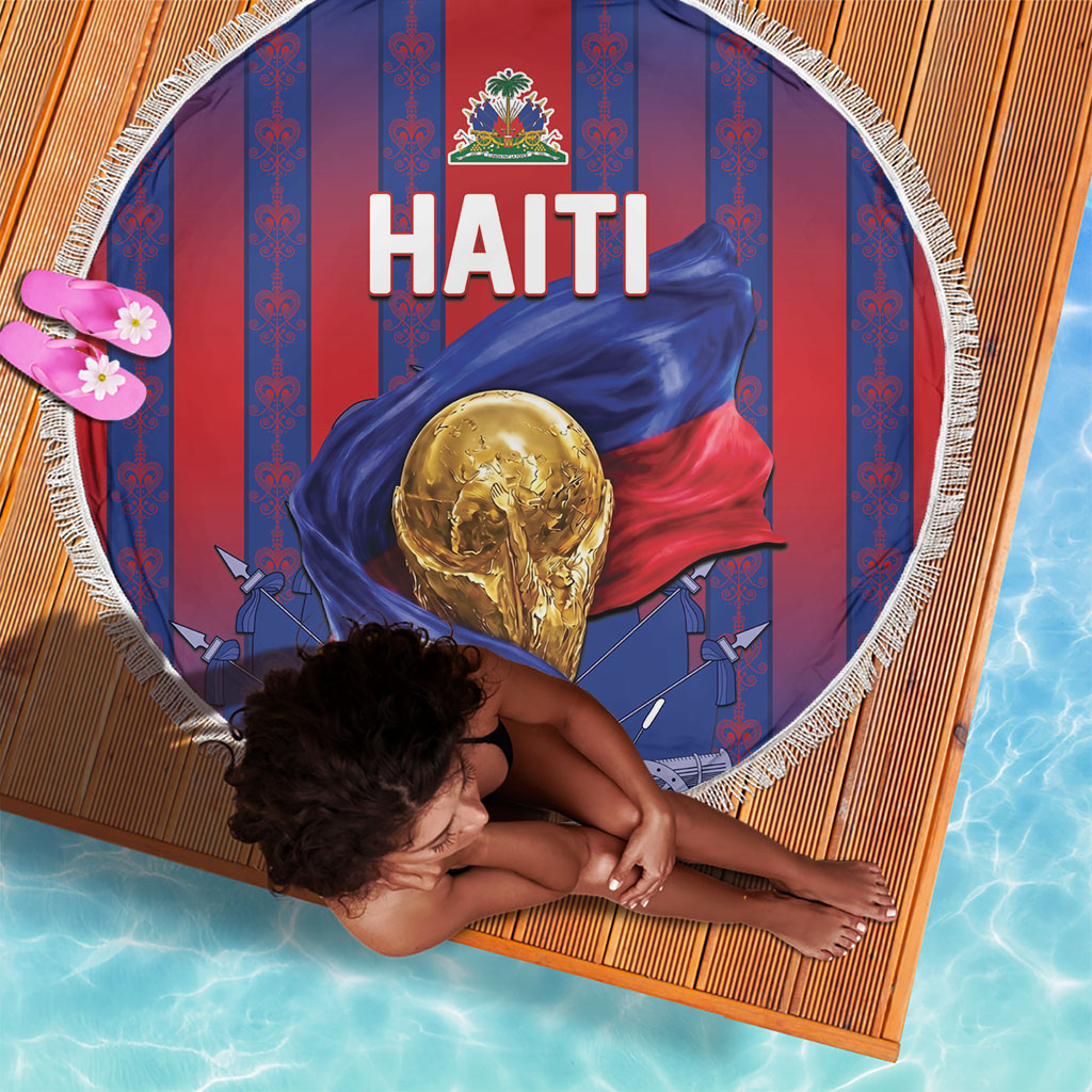 Haiti Football 2026 Beach Blanket Les Grenadiers Voodoo Veve Pride