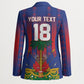 Custom Haiti Football 2026 Blazer Les Grenadiers Voodoo Veve Pride