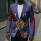Custom Haiti Football 2026 Blazer Les Grenadiers Voodoo Veve Pride
