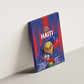 Haiti Football 2026 Canvas Wall Art Les Grenadiers Voodoo Veve Pride