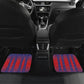 Custom Haiti Football 2026 Car Mats Les Grenadiers Voodoo Veve Pride