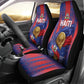Haiti Football 2026 Car Seat Cover Les Grenadiers Voodoo Veve Pride