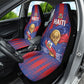 Haiti Football 2026 Car Seat Cover Les Grenadiers Voodoo Veve Pride