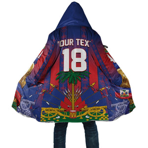 Custom Haiti Football 2026 Cloak Les Grenadiers Voodoo Veve Pride