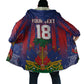 Custom Haiti Football 2026 Cloak Les Grenadiers Voodoo Veve Pride