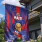 Haiti Football 2026 Garden Flag Les Grenadiers Voodoo Veve Pride