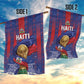 Haiti Football 2026 Garden Flag Les Grenadiers Voodoo Veve Pride