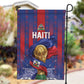 Haiti Football 2026 Garden Flag Les Grenadiers Voodoo Veve Pride