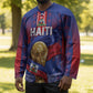 Custom Haiti Football 2026 Hockey Jersey Les Grenadiers Voodoo Veve Pride