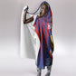 Haiti Football 2026 Hooded Blanket Les Grenadiers Voodoo Veve Pride
