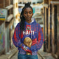Custom Haiti Football 2026 Hoodie Les Grenadiers Voodoo Veve Pride