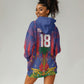 Custom Haiti Football 2026 Hoodie Dress Les Grenadiers Voodoo Veve Pride