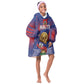 Custom Haiti Football 2026 Kid Wearable Blanket Hoodie Les Grenadiers Voodoo Veve Pride