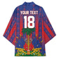 Custom Haiti Football 2026 Kimono Les Grenadiers Voodoo Veve Pride