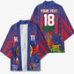Custom Haiti Football 2026 Kimono Les Grenadiers Voodoo Veve Pride